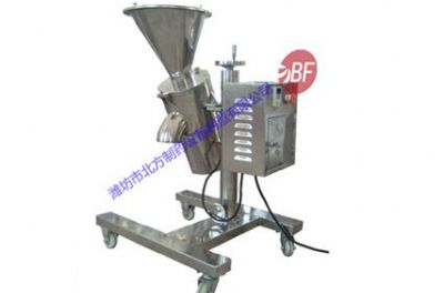 點擊查看詳細信息<br>標(biāo)題：快速粉碎整粒機 閱讀次數(shù)：6362